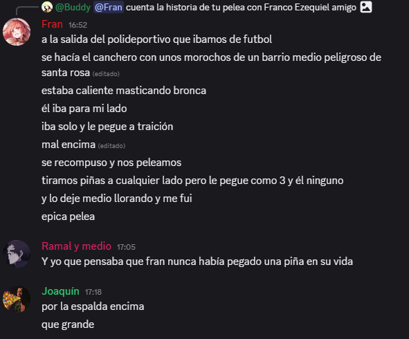 franuwunya's tweet photo. mi primera y único vez en la vida tirando piñas https://t.co/ZQpSvbNlRh