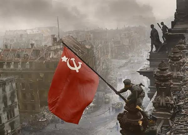 classwarcomplx's tweet photo. @steve318052 @MwaivuKaluka Communists killed millions…. Of Nazis https://t.co/4IsjbOJdDP