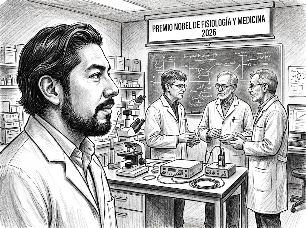 RINDe_UNAM's tweet photo. Nobel de Medicina 2026 para la optogenética.
En entrevista con @ElEconomista, el Dr. Mario Alberto Arias García, integrante de la RINDe y de la FacPsic explica cómo esta tecnología revolucionó la neurociencia y el papel de la UNAM.
Lee la nota: https://t.co/nXQi33l40J
#RINDe https://t.co/IgmoOnS5MC