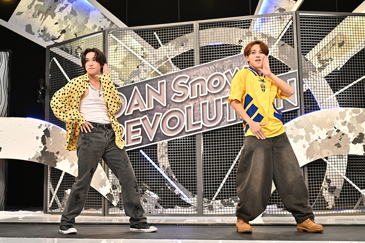 TVGweb's tweet photo. 「それSnow Manにやらせて下さいSP」
今夜放送⛄

Travis Japan・宮近海⽃＆松倉海⽃、
ACEes・浮所⾶貴らが参戦💪🏻

Kis-My-Ft2・千賀健永からの告白で
渡辺翔太が赤面する場面も⁉️

「絶対アイドル辞めないで」では
＝LOVEとのコラボダンスを披露🕺🏻

https://t.co/DyMeDwu3Os

#それスノ https://t.co/v7m8OsDTA5