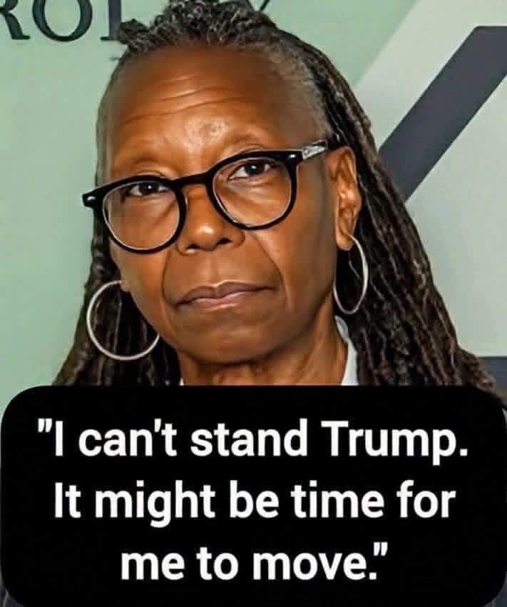 Evelyn001d's tweet photo. What's your message to Whoopi Goldberg? https://t.co/ytaIudPrHv