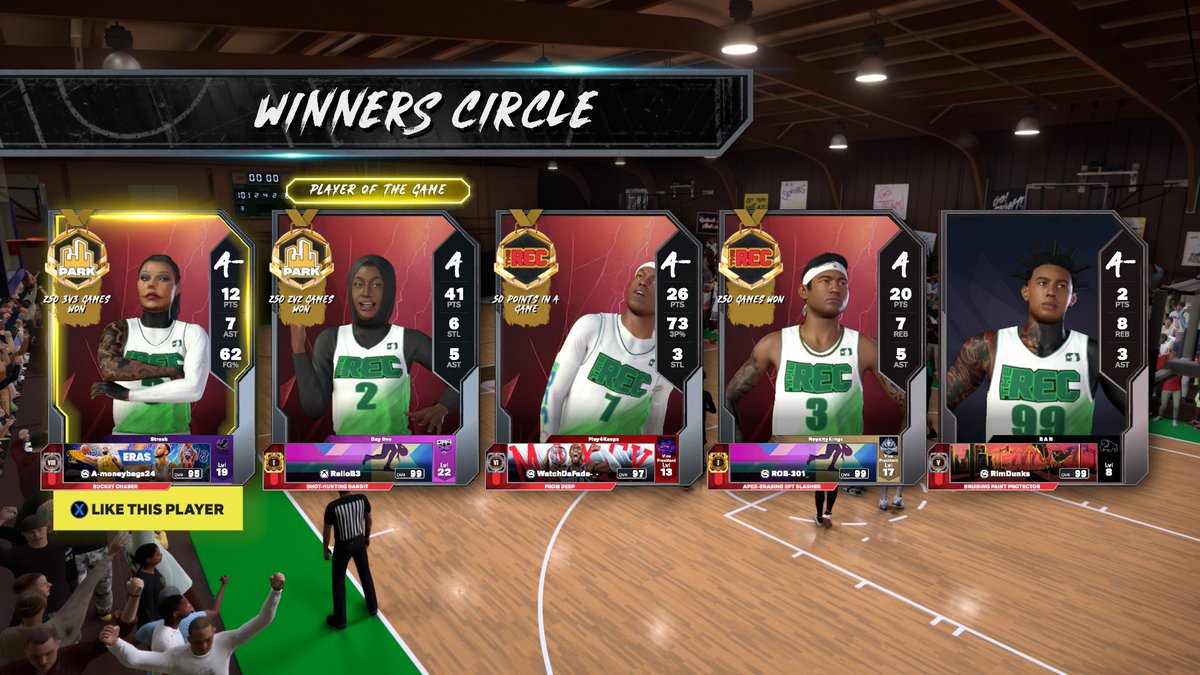 sniper12329's tweet photo. First game random rec we dropping 100 again😂 2k dun fucked up #2k27 https://t.co/G4gfSqTH8w