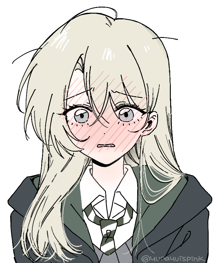 pixbooru's tweet photo. 💙 wizarding world / malfoid
#blush #striped #necktie #full-face #blush #diagonal-striped #necktie #green #necktie
++ Artist: @yunayuispink https://t.co/KOTVxqM7vg