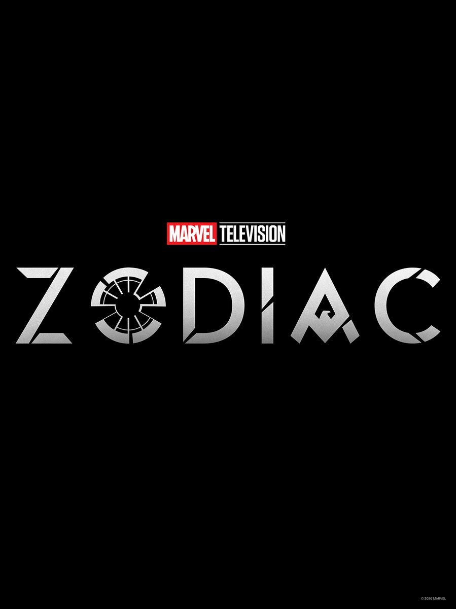 MarvelStudios's tweet photo. JUST ANNOUNCED AT NYCC: Marvel Television’s Zodiac is coming to Disney+ in 2028. https://t.co/PZ3RqguZVZ