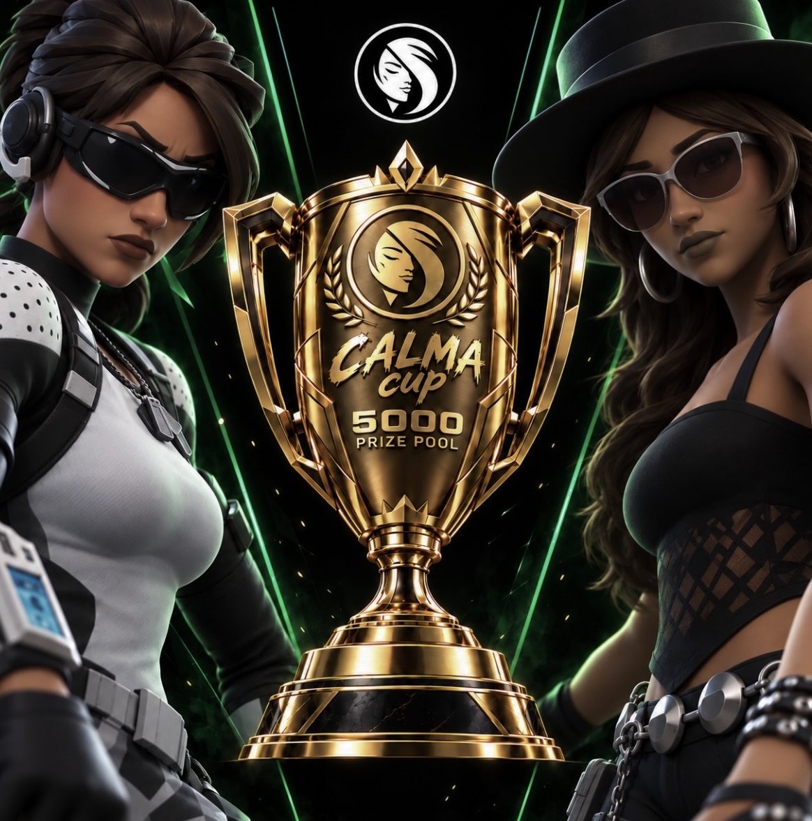 okimazfn's tweet photo. 💚🏆Team Calma Cup 5k in prizepool divided into several tournaments until December, the first will be on October 15th at 4pm 800€ prize pool @calmateamgg https://t.co/8pORnwowAj