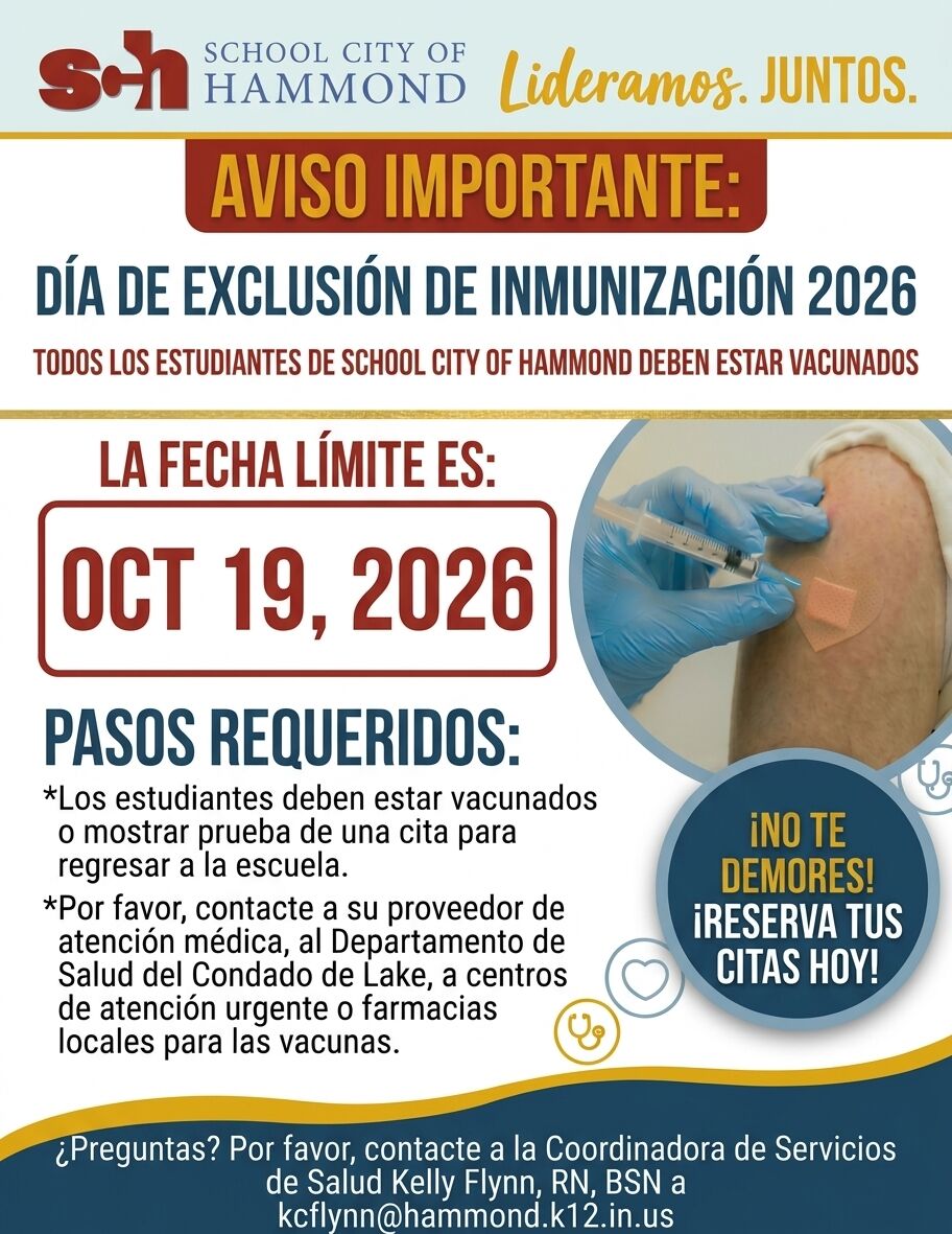 SCHK12's tweet photo. IMPORTANT NOTICE: Immunization Exclusion Day 2026 https://t.co/XqHYrbUxJw via @ParentSquare https://t.co/DourzrRWRa