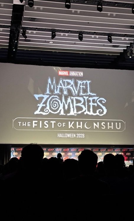 HollywoodHandle's tweet photo. 3 new seasons of ‘MARVEL ZOMBIES’ have been announced:

• Marvel Zombies: The Winter Soldier - Halloween 2027

• Marvel Zombies: The Fist of Khonshu - Halloween 2028

• Marvel Zombies: The Last Guardian - Halloween 2029 https://t.co/m5z5qNnVSO