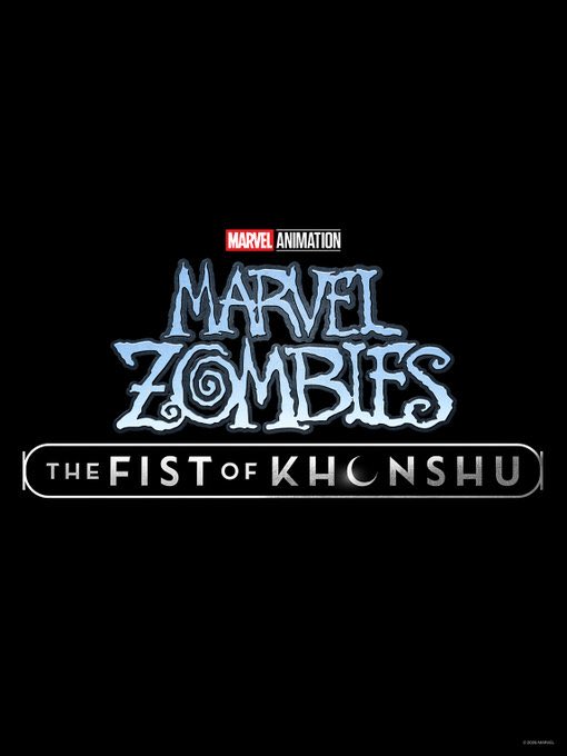 QuidVacuo's tweet photo. ¡Logos en HD de lo revelado por ahora en la NYCC de ‘MARVEL ZOMBIES’ y ‘ZODIAC’! https://t.co/iN3ATeHByh