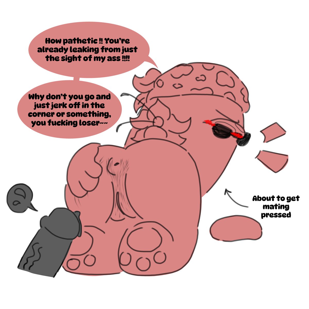 SeductiveClover's tweet photo. My fav on guard character >:3c !!!
#amongusnsfw #amongbust https://t.co/mLKtiZubp5