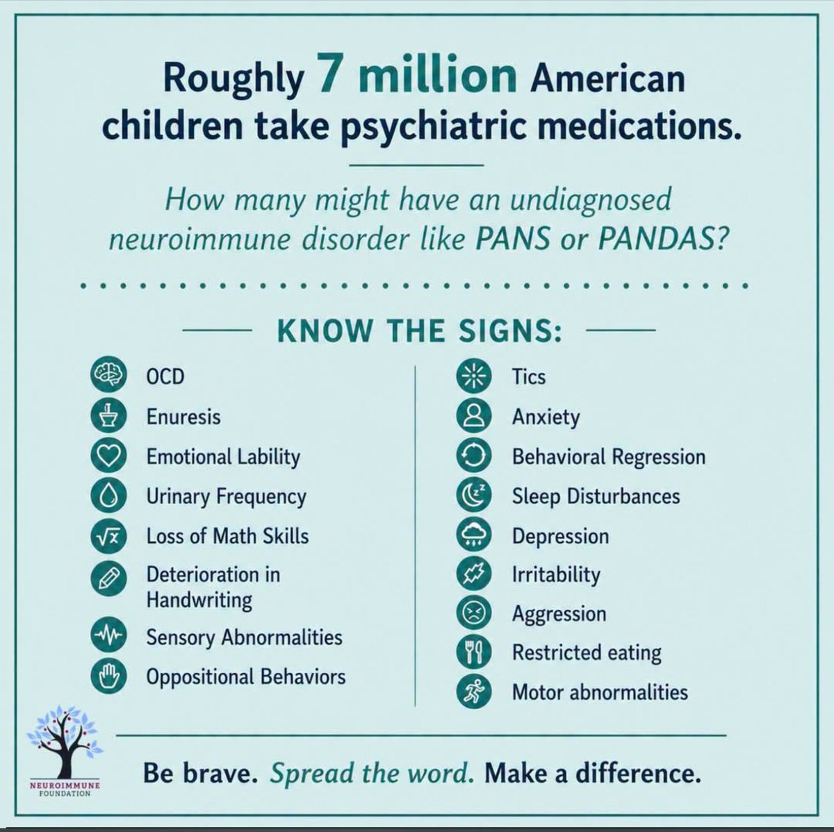 PandaMama2024's tweet photo. #LightUp4Pans 
#ChildHealth #BrainHealth
#NoMoreLostChildren https://t.co/luYrw5t18Q