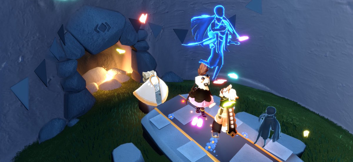 0tsu_sky's tweet photo. クリーチャーカラー魔法
だそうな🥳

 #Sky星を紡ぐ子どもたち  #thatskygame https://t.co/JLem7E2bXI