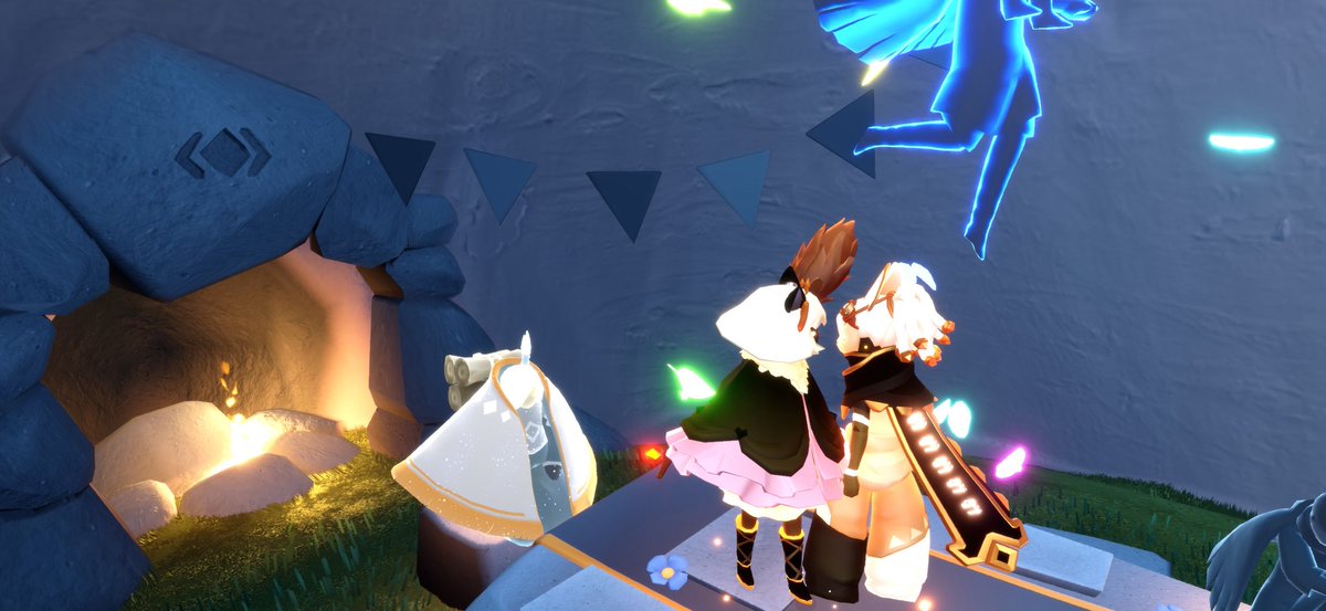 0tsu_sky's tweet photo. クリーチャーカラー魔法
だそうな🥳

 #Sky星を紡ぐ子どもたち  #thatskygame https://t.co/JLem7E2bXI