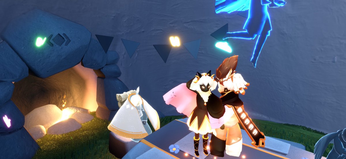 0tsu_sky's tweet photo. クリーチャーカラー魔法
だそうな🥳

 #Sky星を紡ぐ子どもたち  #thatskygame https://t.co/JLem7E2bXI