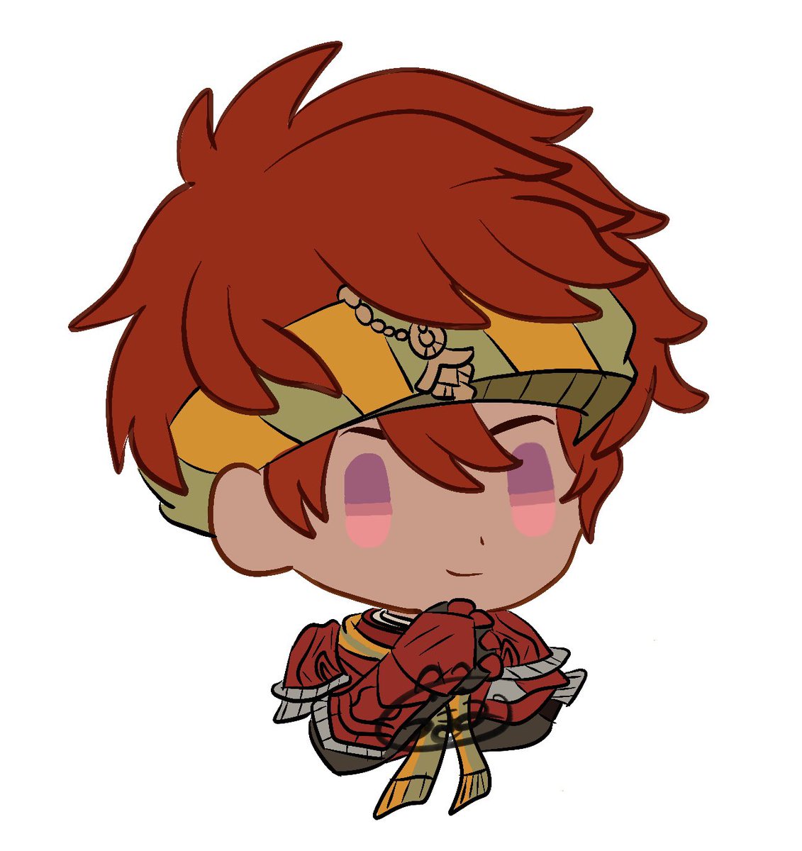 aragobakaudi's tweet photo. (Reupload since I moved accounts, will delete if I’m still shadowbanned ;-;)
Made myself a lil G3nshin Starlight Reverie chibi edit of my man Nathan bc the artstyle reminds me of FE Heroes sprites ;-;
#FE万紫千紅 #fortunesweave #FireEmblem #fefw https://t.co/IqM22xIKeY