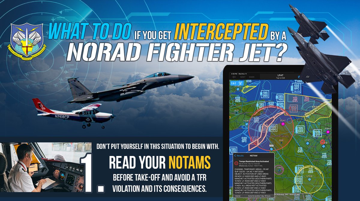 NORADCommand tweet picture