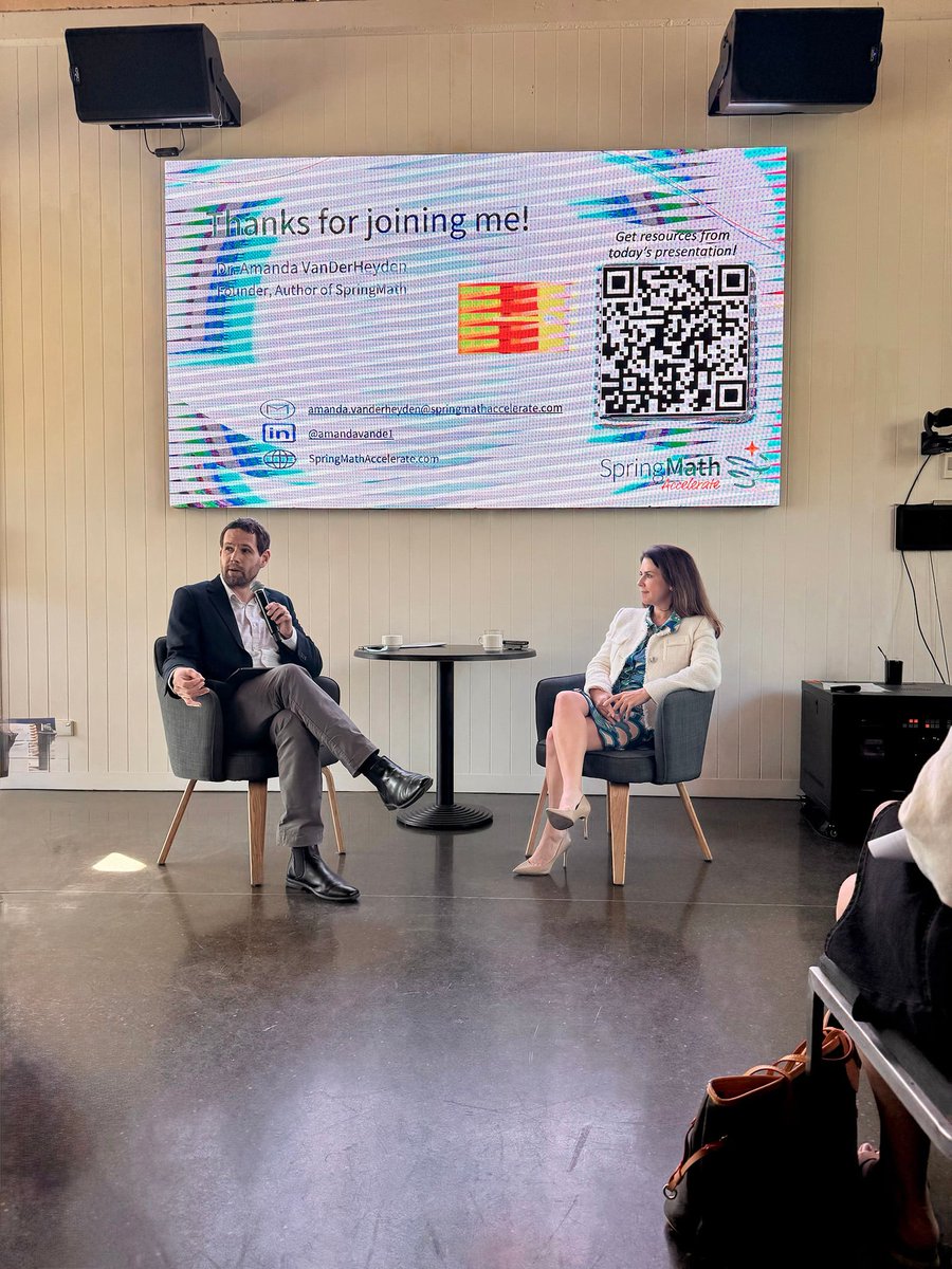 ImpactTeachGrp's tweet photo. Thank you to everyone who joined Amanda VanDerHeyden and Dr Reid Smith at our sold-out Melbourne MTSS in maths session.

Explore the slides: https://t.co/Cdir5dQMKH

#MTSS #SpringMath https://t.co/454NKcz3iY