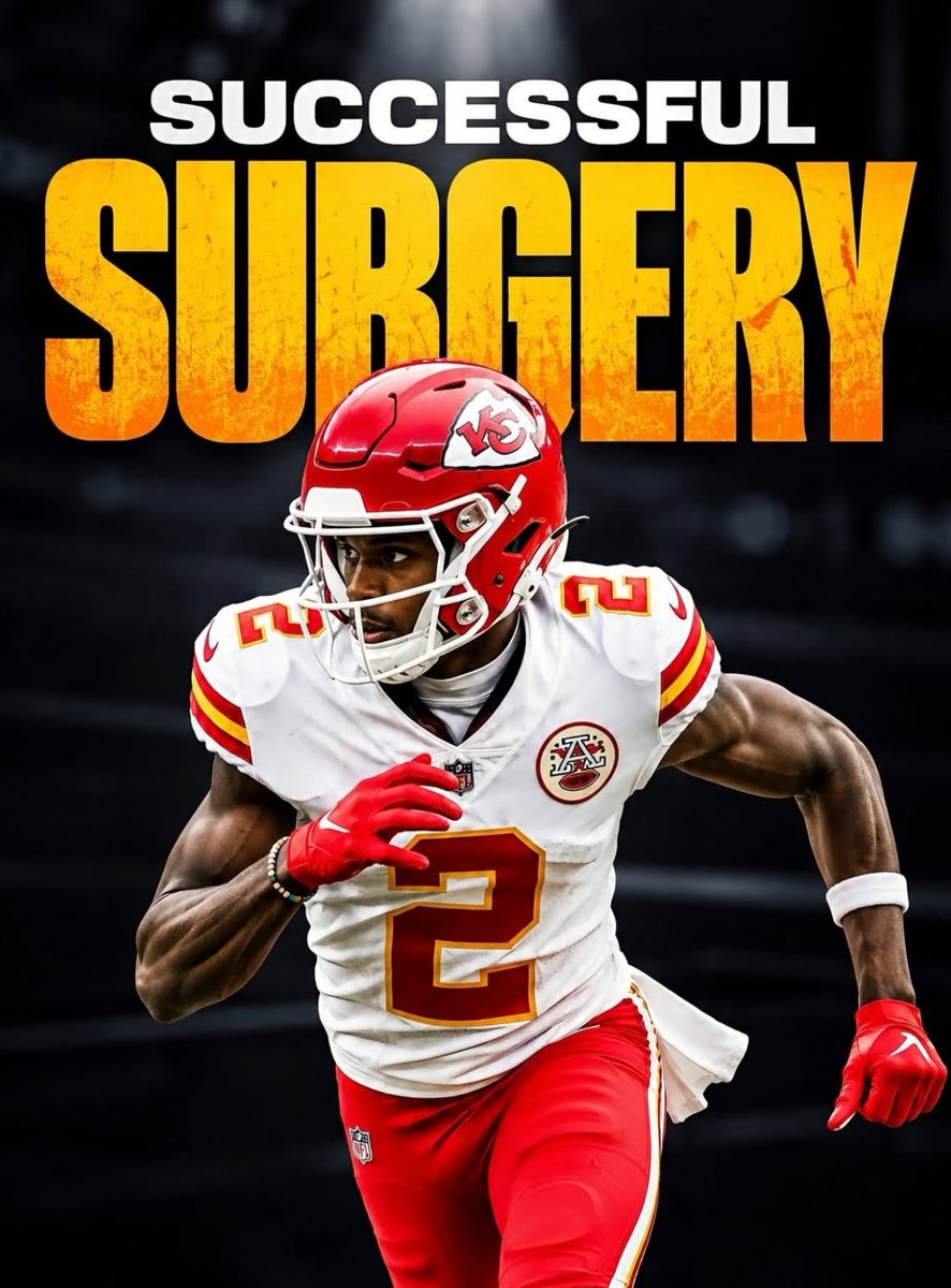 Daily_Chiefs_'s tweet photo. Tyquan Thornton’s dad let Chiefs Kingdom know that his surgery was successful earlier today on Instagram! ❤️

📸 | Mrty40 on IG https://t.co/jQyd6p8850