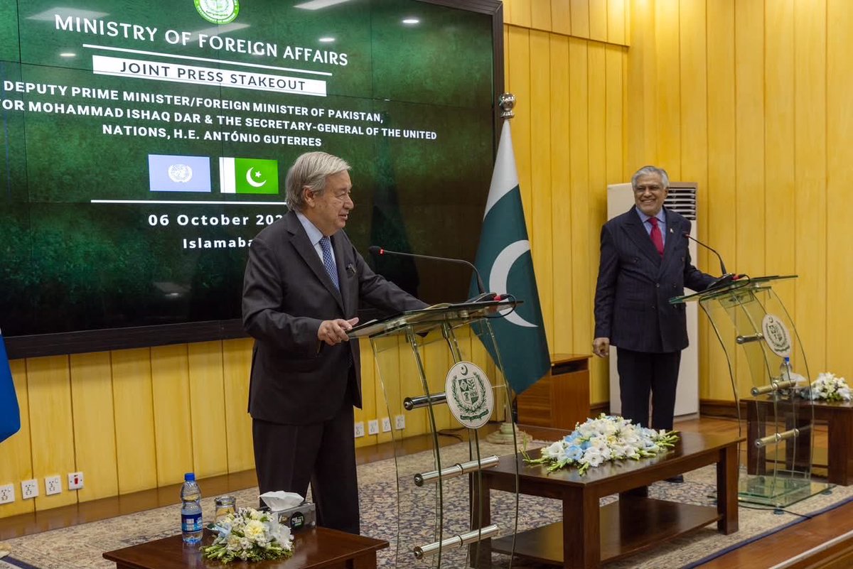 ZaiBoltaHai's tweet photo. The @UN stands with the people of #Pakistan . And I thank the Pakistani people for standing up for the world.
@antonioguterres
@StateDept
#UNinPakistan https://t.co/ws6czt5C7p