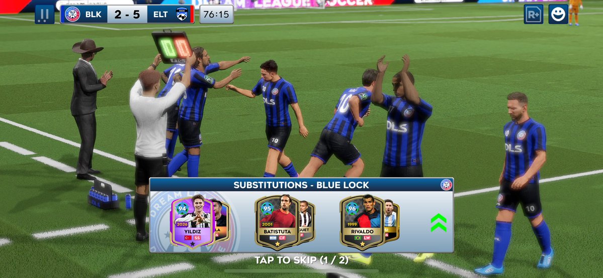 BigPee202's tweet photo. My opponent should calm down its just a game 😞
#dls26 #livegame https://t.co/4tSFIMDCuG