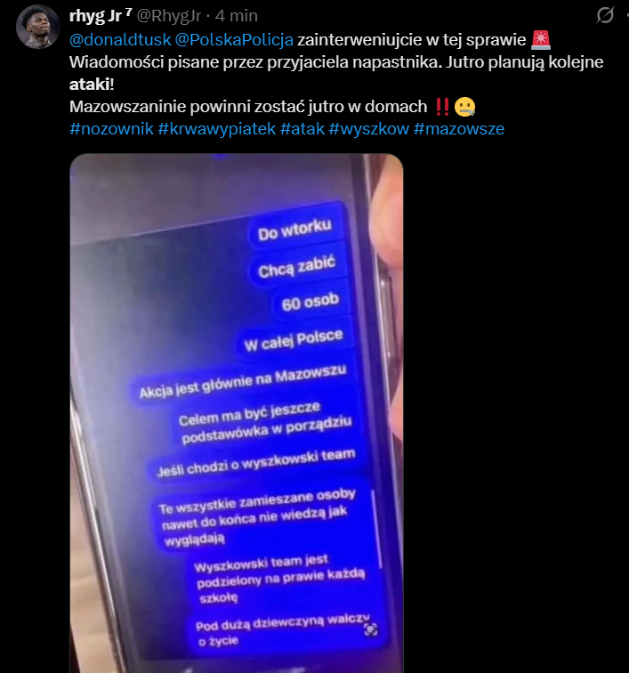 DragonPl65's tweet photo. @werrqa21 @Ola38031976 W Opocznie czy Wyszków czy jakoś tak
ja znalazłem takie coś https://t.co/ReZiJIDUiL