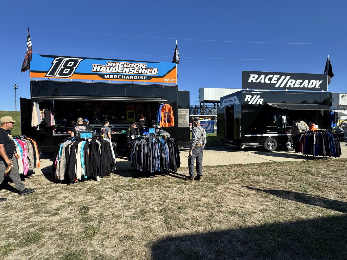 Haudenschild_R's tweet photo. Shop Haud and RACE // READY will be at ALL 3 rounds of The Buckeye Brawl! https://t.co/DP3jTZaXAU