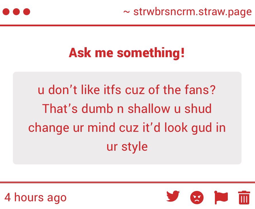 strwbrsncrm's tweet photo. // I’m getting pretty popular huh? If those reasons weren’t enough;
I think Megumi is a boring character. He’s like a knock off sasuke without what made sasuke charming. He’s got potential to be good but he’s coming in fourth place always https://t.co/yzVu1TDImI