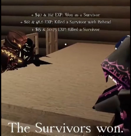 TwoTime2tim3's tweet photo. Man I can’t believe I lost as killer again https://t.co/OIQ1mZRcUa