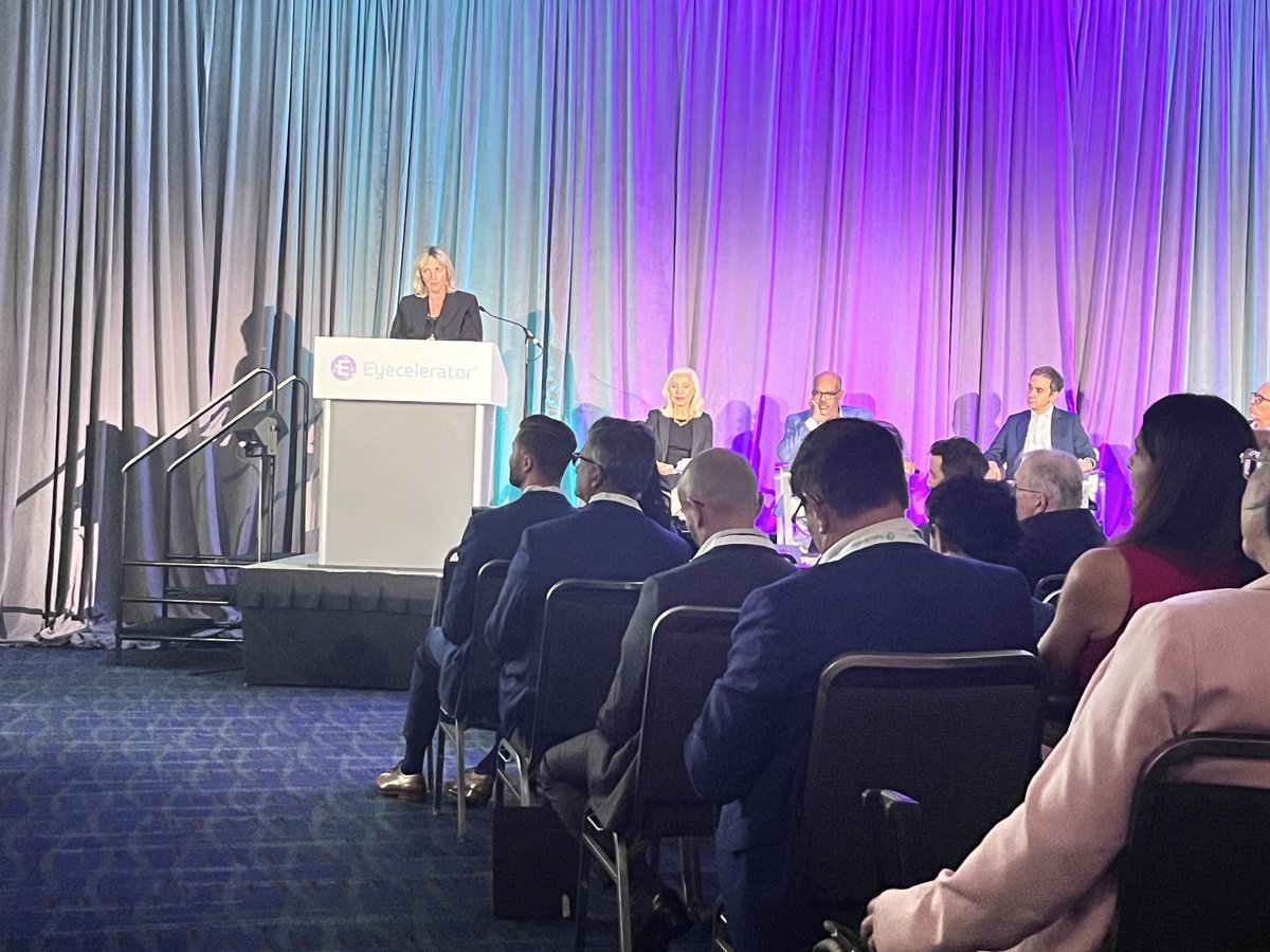 Eyecelerator's tweet photo. 46 companies across 4 breakout rooms = a whole lot of ophthalmic innovation. 👀

From emerging technologies to new treatments, big ideas were on full display at Eyecelerator @ AAO 2026! https://t.co/MVdHcPzYTe