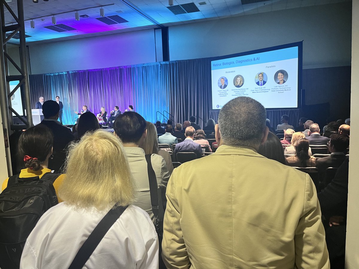 Eyecelerator's tweet photo. 46 companies across 4 breakout rooms = a whole lot of ophthalmic innovation. 👀

From emerging technologies to new treatments, big ideas were on full display at Eyecelerator @ AAO 2026! https://t.co/MVdHcPzYTe