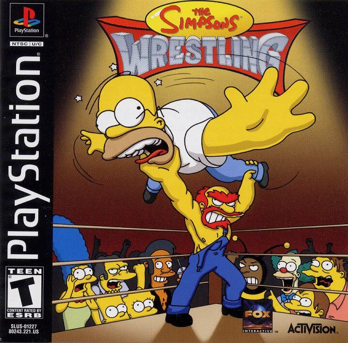 chunrecompgames's tweet photo. The Simpsons Wrestling PS1 - PC Port v1.0.0 from TekRantGaming

- 16:9 Widescreen
- HD rendering up to 8k
- 60 FPS
- Fast Loading
- Controllers or keyboard mouse
- Launcher with more options

No setup. Just start SimpsonsWrestling.exe and select the .cue file. https://t.co/Jp9R6nXdt2