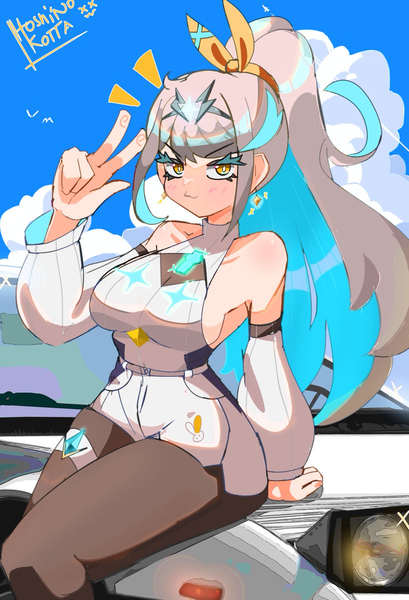 HoshiNoKotta's tweet photo. Just a casual Mythra for today 🔆
I´m back at it 😌👍
#Xenoblade https://t.co/dCNFoMUyQE
