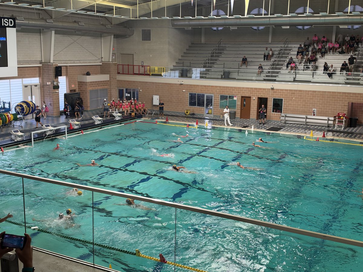 JanelleMulk3y's tweet photo. Pieper Warriors vs Boerne Champion - water polo playoffs!!!! Let’s go warriors @PieperWarrior @PieperHS https://t.co/DvuhcIkf7V