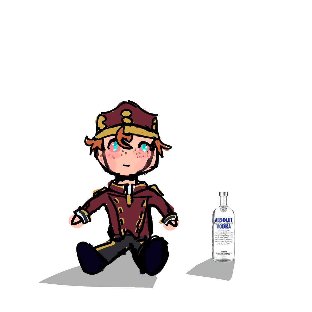 Saik0w__'s tweet photo. @M0thig0 asked me to draw this. https://t.co/KbN6HDcfoR