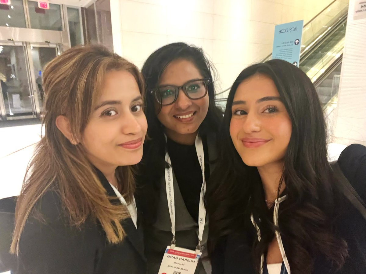 Drfarhana_life's tweet photo. An amazing experience at #ACSCC26! Grateful to present our Harmon Lab research from Johns Hopkins under the mentorship of Dr. John W. Harmon and John M. Abraham. Great connecting with surgeons, researchers, and residency leaders!
#GeneralSurgery #SurgicalResearch #HopkinsSurgery https://t.co/Yg3c5XUkqY