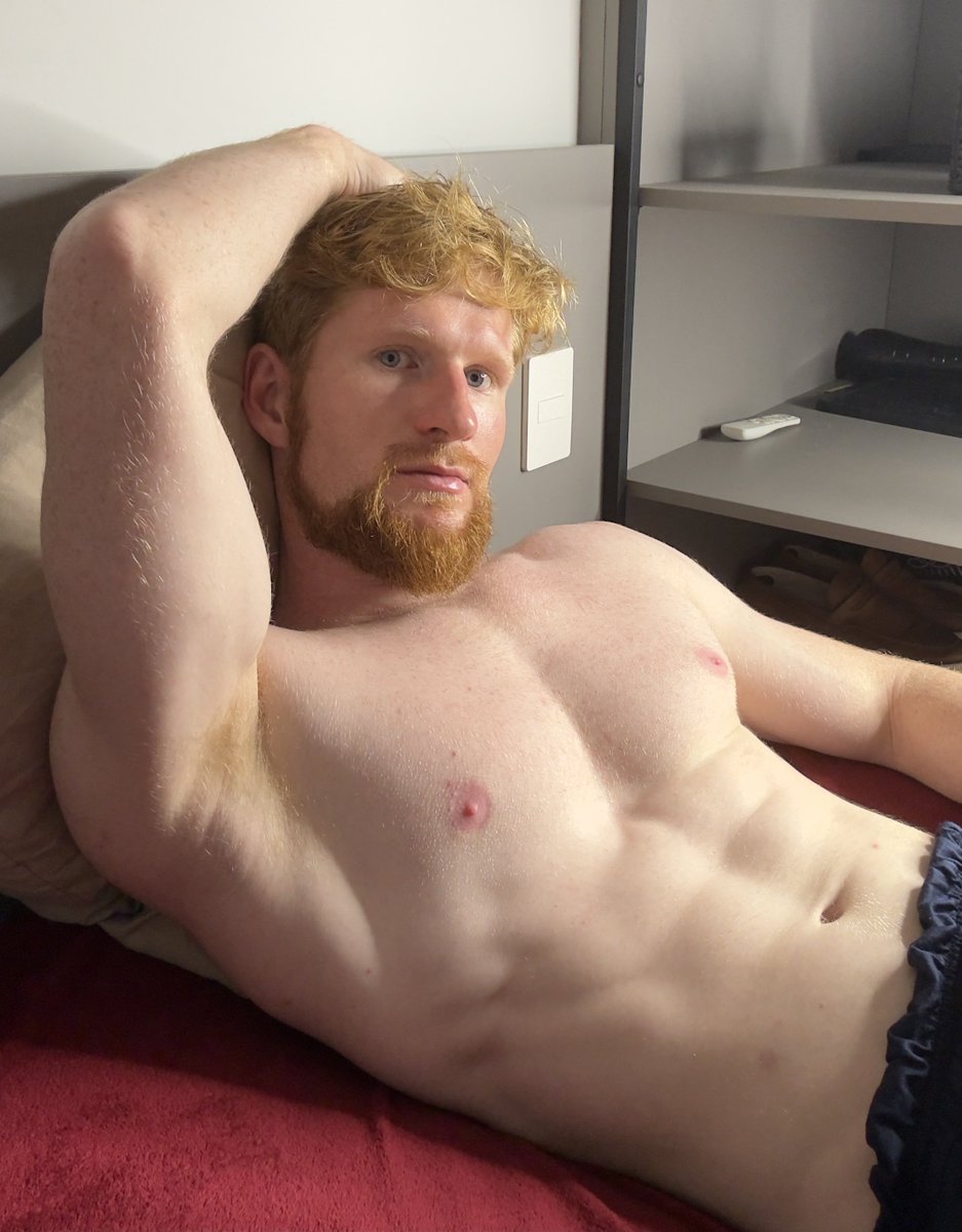 Gingerrwe's tweet photo. Would you make room for this ginger? https://t.co/AOMbQBBbJ3