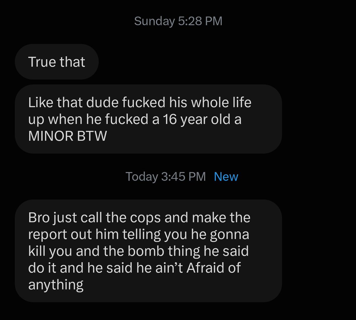 Mythy_G's tweet photo. @p9triot @thelilteeqo The fans want him off the streets, I might have to make the call 😫 #forthefans https://t.co/xOLGpe0wuR