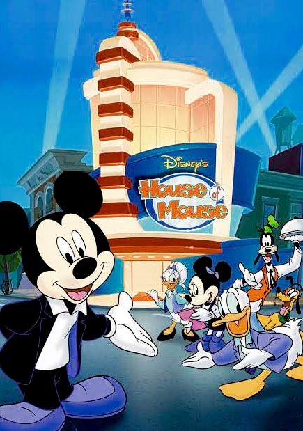 HisNameIsMax's tweet photo. Imagine a House of Mouse club at Disney’s Hollywood Studios?! Disney could have such an easy win on their hands with a House of Mouse revival.

I’d settle just for it to be available on Disney+… https://t.co/G7JOJvk2Uu