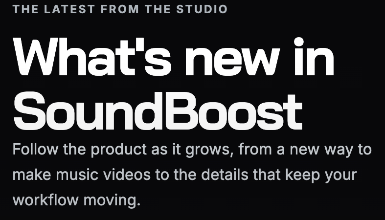 soundboostcom tweet picture