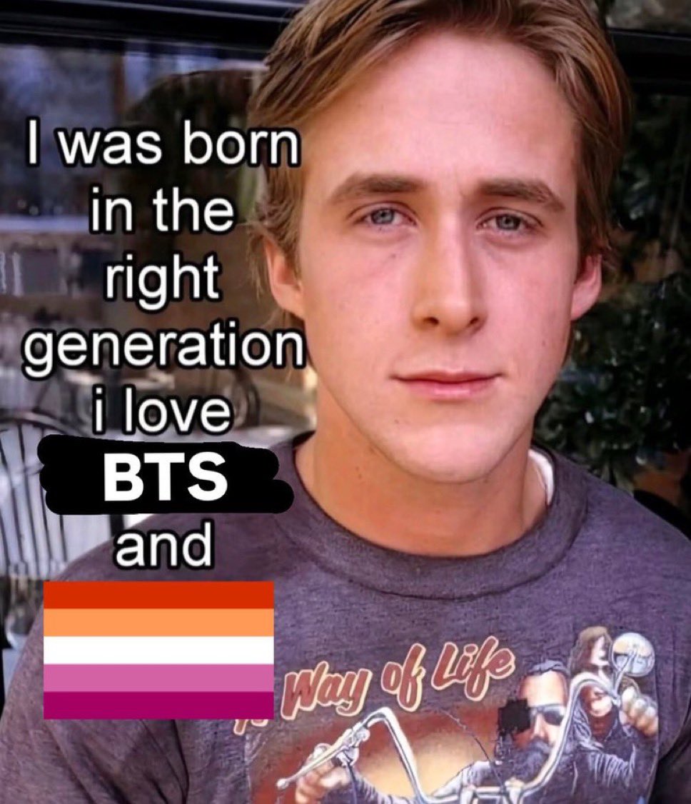 rainbowitchh's tweet photo. Happy Lesbian day 🩷🤍🧡 bts loves lesbians &amp; lesbians love bts!

(not my edits!) https://t.co/jdKx8PDFlq