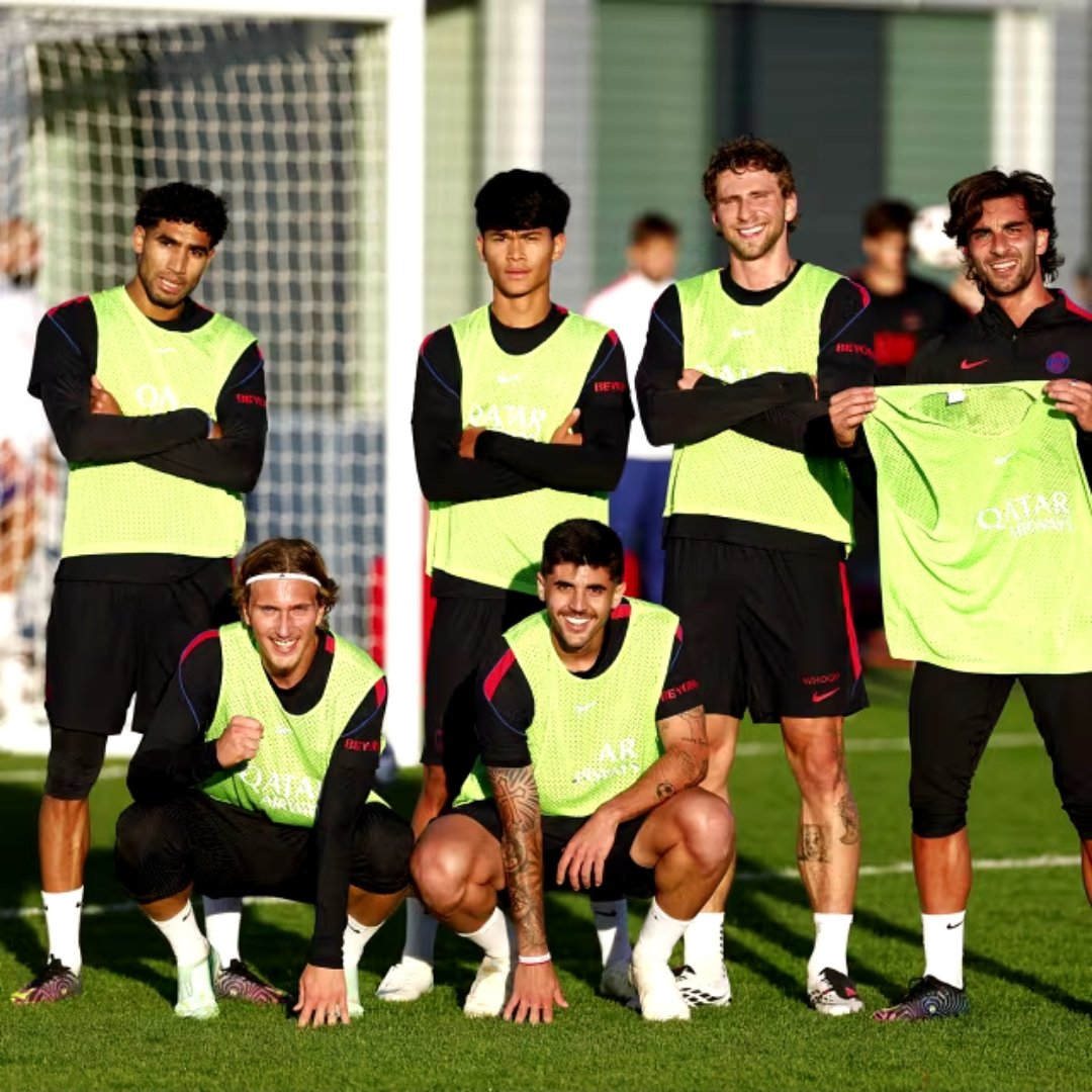 FerranStats9's tweet photo. ❤️💙 Ferran Torres 🇪🇸 de retour a l'entraînement ! 

Les premiers signaux sont positifs, reste maintenant à savoir s’il sera suffisamment remis pour retrouver le groupe dès ce week-end pour le match face au Mans. https://t.co/TQ5Yn28hJW