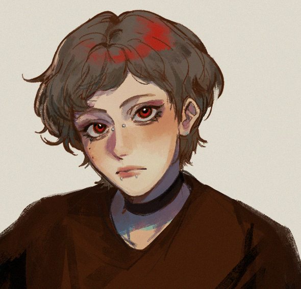 morikeiran's tweet photo. aku overrendered dkit anjir💀rambut n mekap dijual terpisah soalnya aku punya friwil https://t.co/lVxfCqlstj