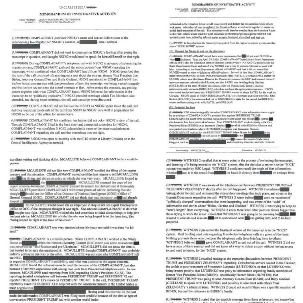 WikiLeaksQ's tweet photo. I’m sick to my freaking stomach reading Tulsi Gabbard’s declassified bombshells. They laid out the entire treasonous plot: weaponizing the Zelensky phone call to impeach Trump, with Rudy Giuliani squarely in their crosshairs next.

This wasn’t politics—it was a straight-up coup by corrupt deep state actors to overthrow the will of the American people.

These people belong in prison for this shit. Deeply disturbing and downright terrifying.