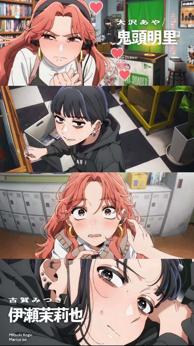 animeposts's tweet photo. First trailer for 'The Guy She Was Interested In Wasn't a Guy at All' has been released.

 Premieres January 8, 2027! https://t.co/Wyo1SoRd3J