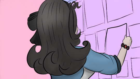 BirdieRobbinsVA's tweet photo. I haven't been drawing much so I've been using my Sona/Self Insert/Whatever she is for meme references and look how cute she is. https://t.co/ULkThCpXZn