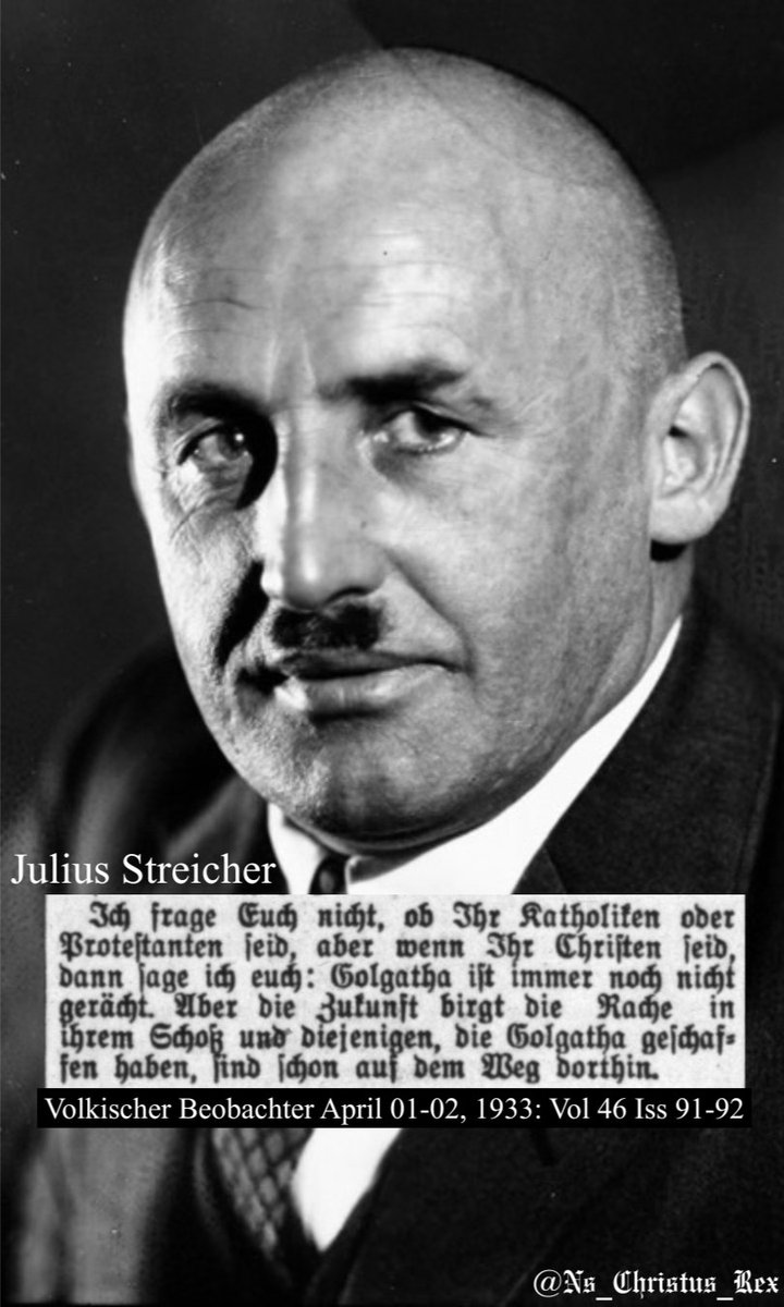 Ns_Christus_Rex's tweet photo. «I do not ask you whether you are Catholics or Protestants, but if you are Christians, then I say to you: Golgotha is still not avenged. But the future harbors revenge in its womb, and those who created Golgotha are already on their way there.» https://t.co/OyjdhGyTYB
