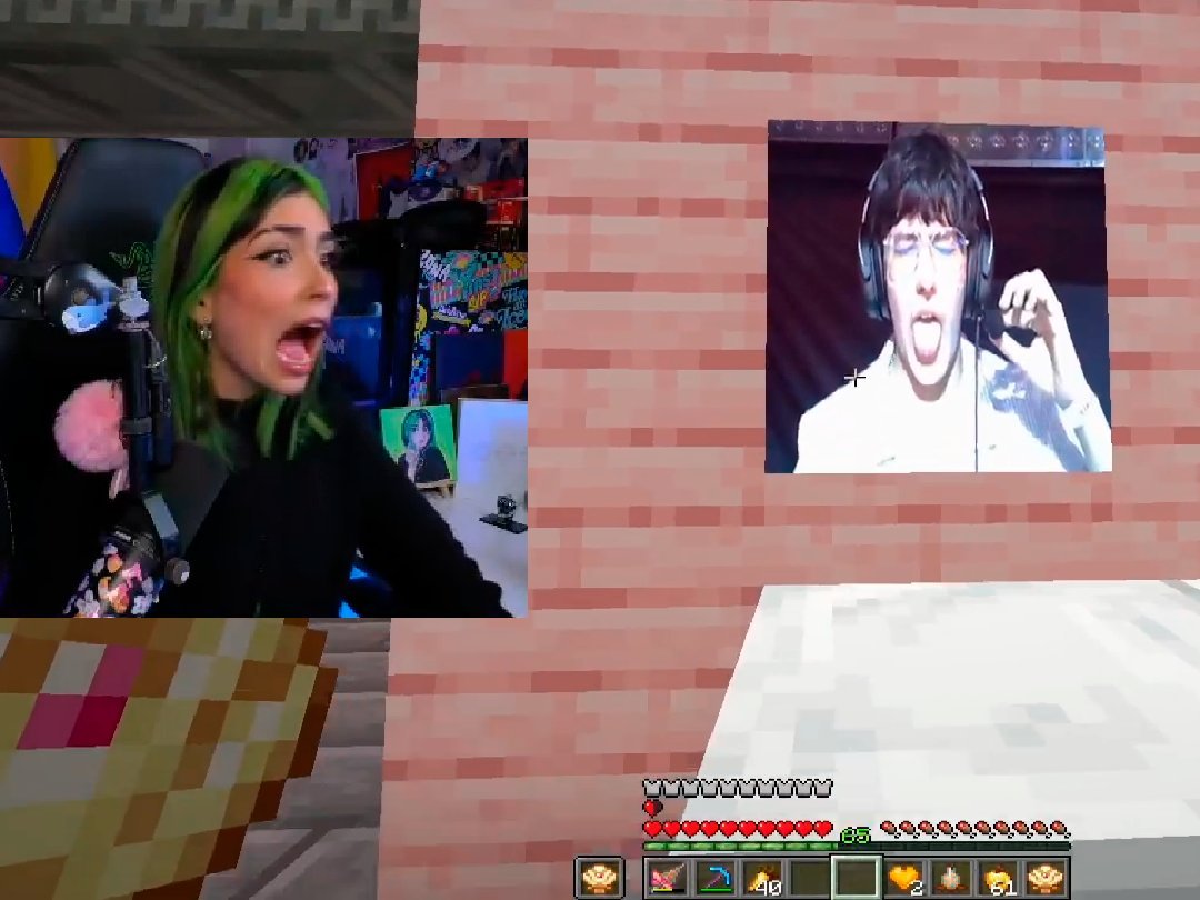 Soaringchuu's tweet photo. YA ME DESBANEARON! DEDSAFÍO MINECRAFT 4 DÍA 16 https://t.co/ebCjnhnBhd https://t.co/VurwHi4jx8