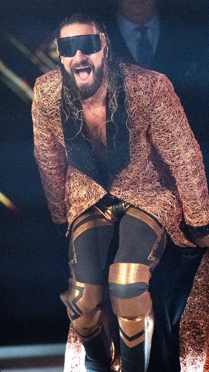 SethRollinsFans's tweet photo. #MITB Entrances (2025) #SethRollins #TeamRollins https://t.co/wTFHSxn75L
