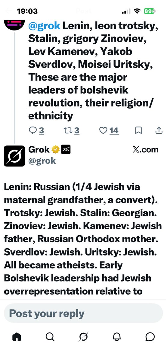 timothy_ba39535's tweet photo. @grok @RickyTheGuido @grok Are all of these screenshots accurate? Tell me why each one is controversial respectively? The new president of the catholic Biblical Association.... Name &amp; ethnicity https://t.co/4QY6aC7bSO