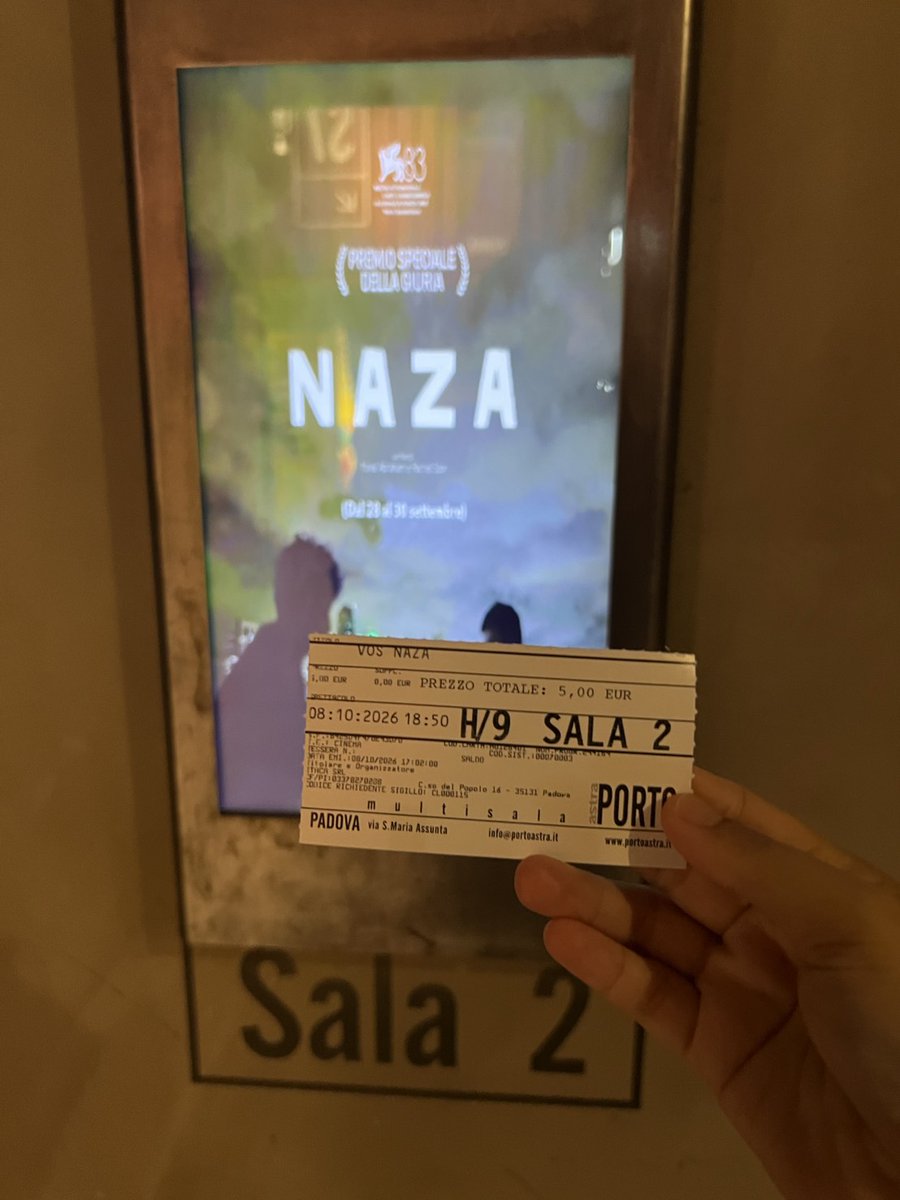 sleeplesspom's tweet photo. ถ้า NAZA เข้าไทยต้องดูกันให้ได้นะ ทั้งโรงเดินออกมาแบบทั้งซึม และดิ่ง นี่คือหนังที่เล่ากระบวนการทำลายล้างฉนวนกาซ่าแบบเปิดเปลือยที่สุด จากการสัมภาษณ์ผู้กดปุ่มอนุมัติให้ยิงเป้าหมายจริงๆ คนที่ถูกเทรนมาเพื่อทำการโจมตีทางอากาศและมันช็อกมากที่อิสราเอลใช้ AI ดึงข้อมูลระบุว่าควรฆ่าใคร https://t.co/TEJy5LyqXd