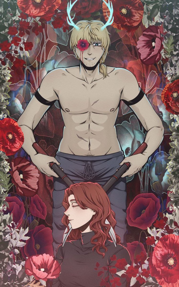 teim_kima's tweet photo. lawrence y/ch! results :: part two (tw scars) | #btd #ykmet #lawrence #lawrenceoleander #ych #art #yumeship
⁵ :: Trillium_Chan (tgc)
⁶ :: reinalla (tmb)
⁷ :: anon❤️‍🩹
⁸ :: @Maraziss1 https://t.co/9usVFak7sY